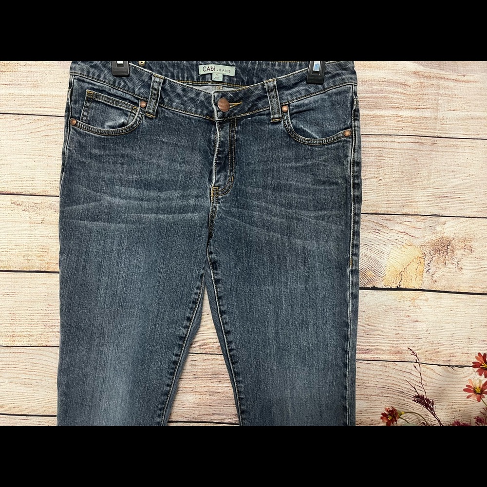 CAbi Bree Style 964 Skinny Jeans Size 6 - Picture 4 of 10